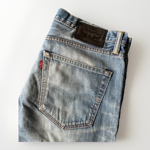 Levi 508 black label - black, men's