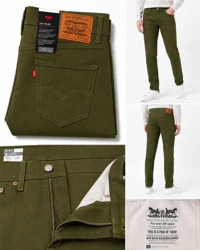Levi 511 slim fit chinos - slim,