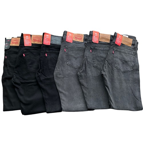 Levi grey black - /,