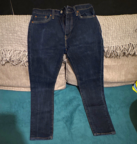 Levi 512 slim skinny dark - 512,
