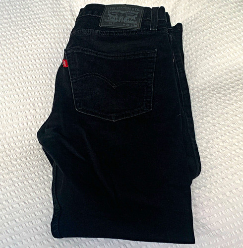 Levi 512 men black slim - 512, men's