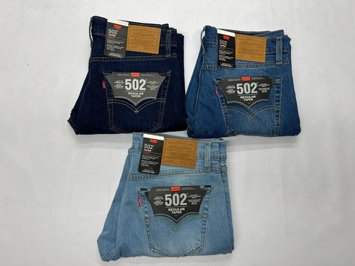 Levis 502 mens denim - levis®, jeans