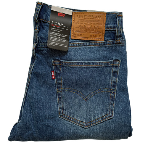 Levi 511 slim - slim, fit