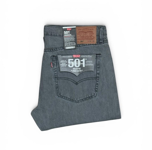 Levi charcoal grey 501 men - charcoal, men's