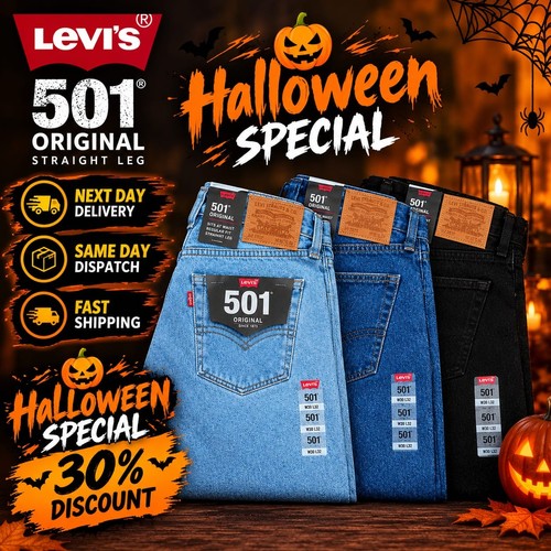Levis 501 mens - mens, denim