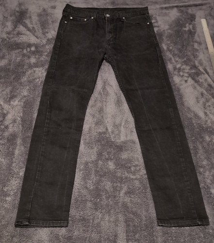 Levi mens jeans black skinny - mens,