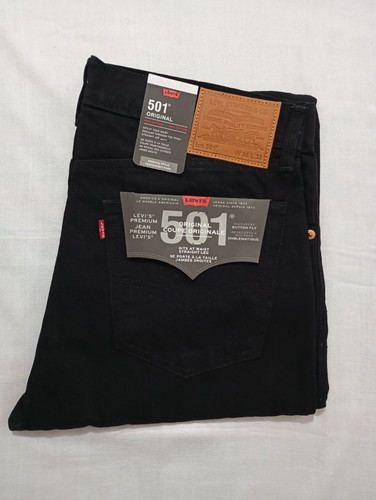 Levis 501 mens denim jeans - 501,