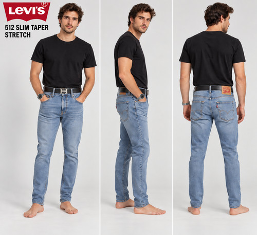 Levi 512 slim - 512, stretch