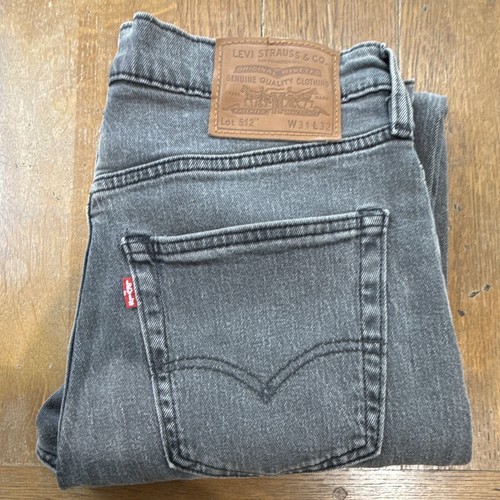 Levi premium 512 men grey - premium, men's