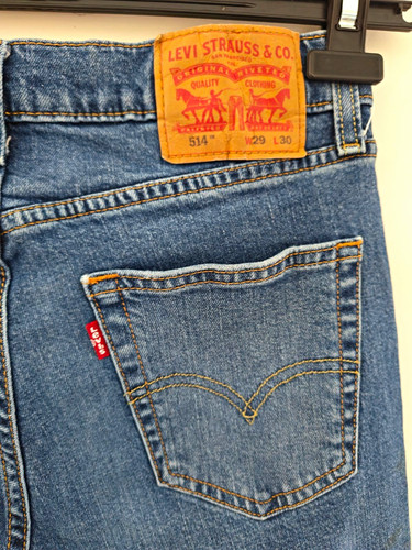 Levis 514 slim straight - slim, mens
