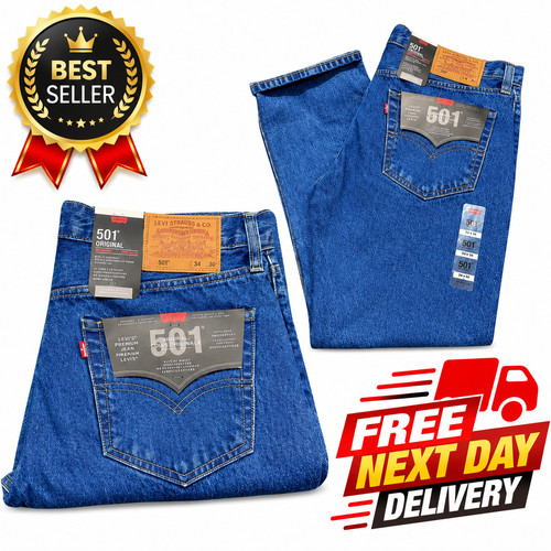Levis 501 regular fit mens - levis,