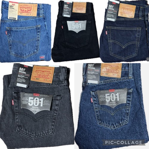 Levis 501 mens denim - 501,