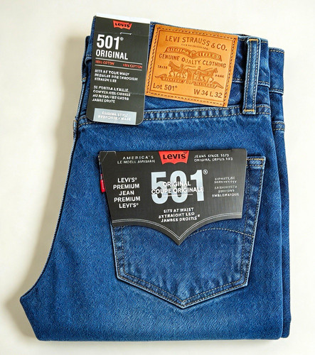 Levi 501 original regular - levi's,