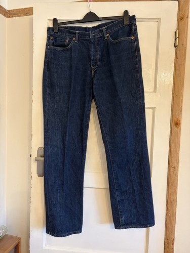 Levi men dark blue jeans - levi's,