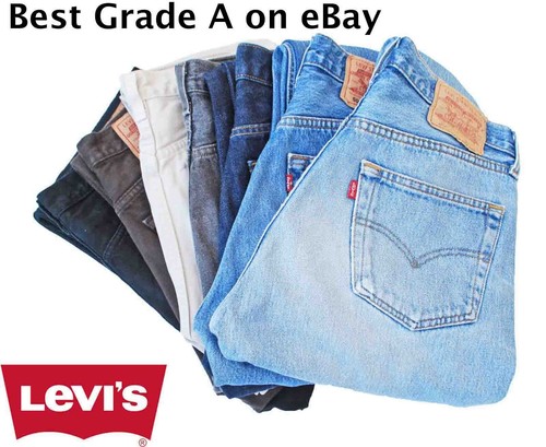 Vintage levis 501 jeans - 501,