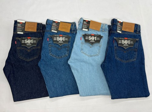 Levis 501 mens straight - straight, fit