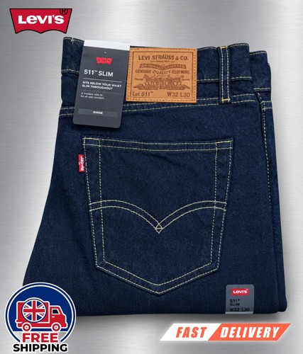Levi rinse 511 men - rinse, men’s