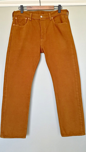 Levi 501 men s - 501's, burnt
