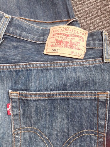 Levi 501 men blue jeans - 501, men's