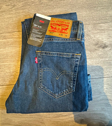 Levi 511 slim fit - levi's,