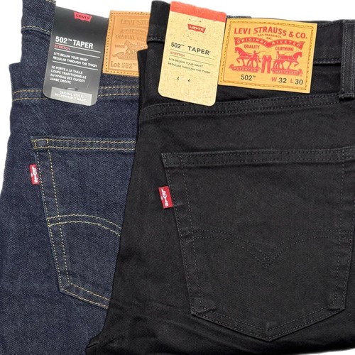 Levis 502 mens denim jeans - levis®,