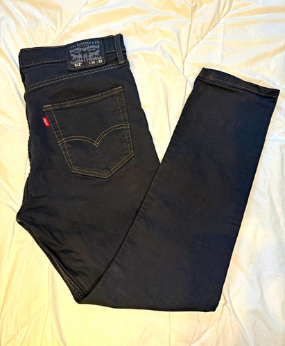 Levi 512 slim - 512, black