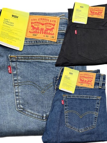 Levis 506 mens denim jeans - levis®,