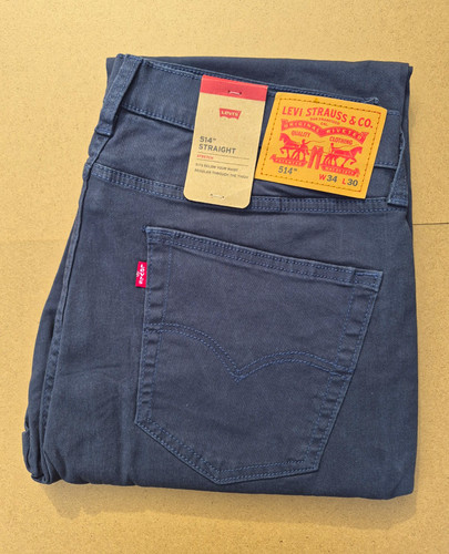 Levi 514 men navy - levi's,