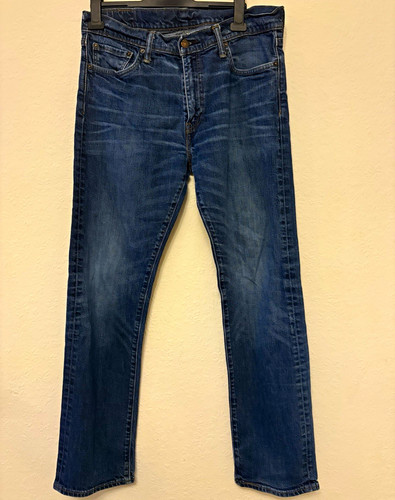 Levi 504 men blue straight - blue,