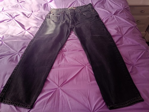Vintage black levi 550 - vintage,