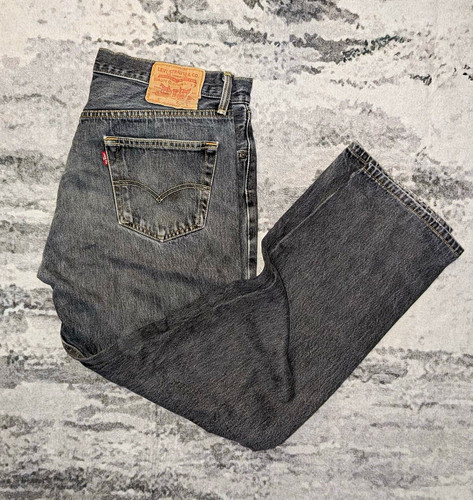 Levi 501 men grey - 501, dark
