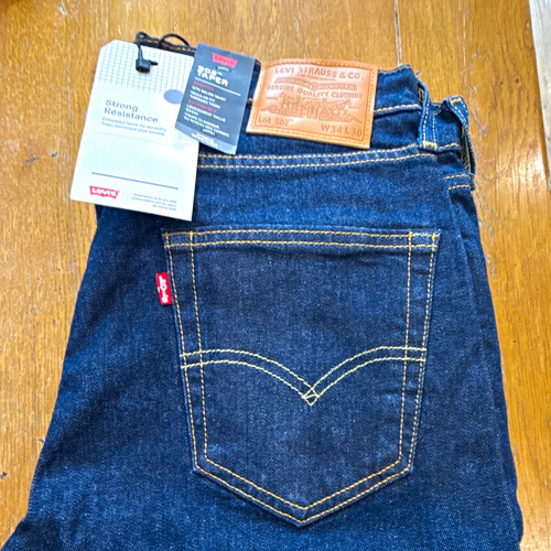 Levi 502 men tapered - 502,