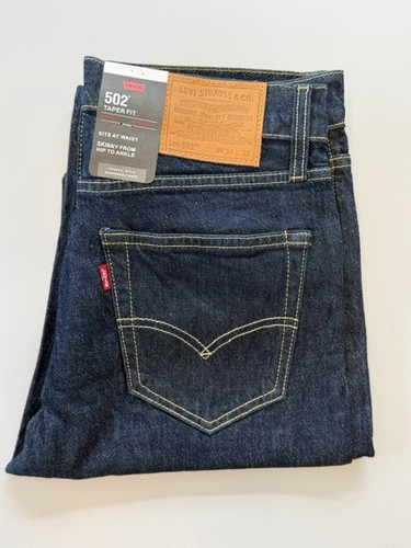 Levis 502 mens - jeans, original