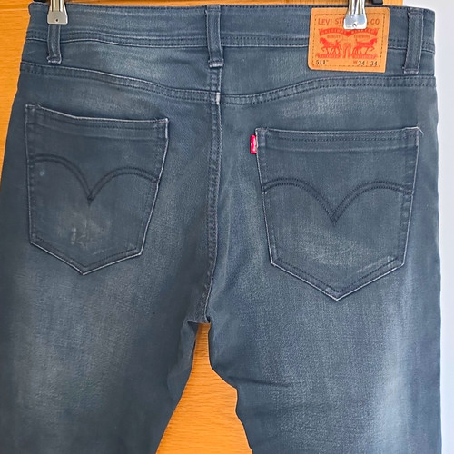 Levi 511 men grey - 511, men's