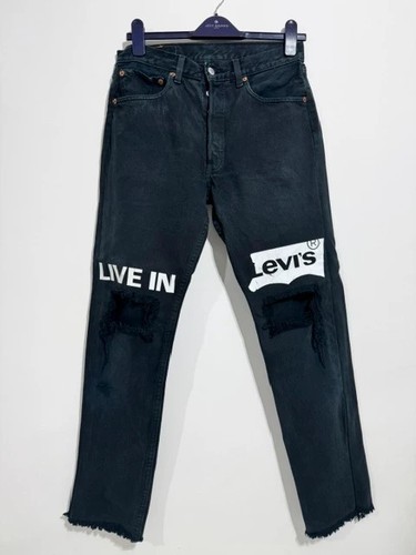 Levi 501 black graphic - 501,