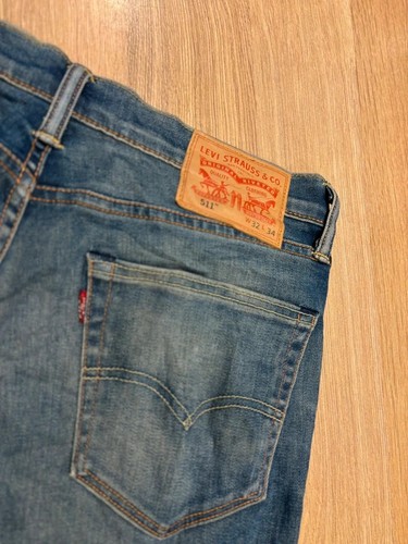 Levi straight fit blue - levi’s,
