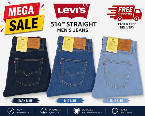 Levi 514 straight - 514,