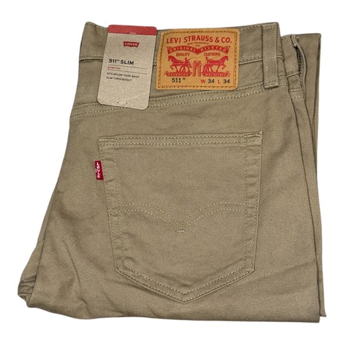 Levi original 511 khaki - original, (khaki