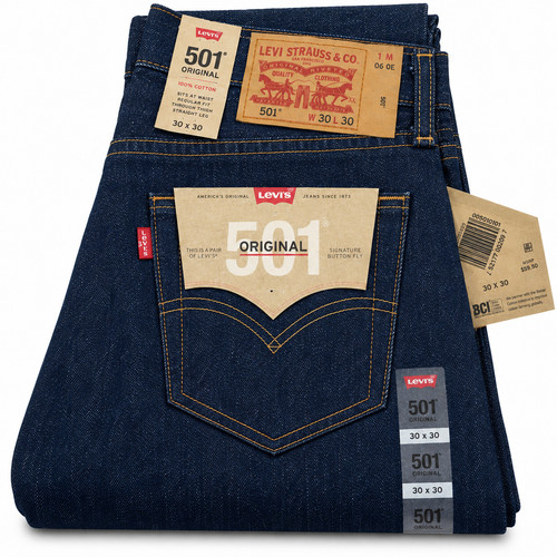 Levi 501 original regular - 501,
