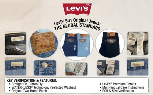 Levi 501 original - 501, fit