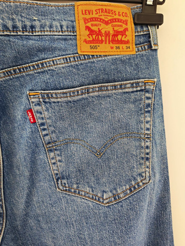 Levis 505 regular fit mens - levis,