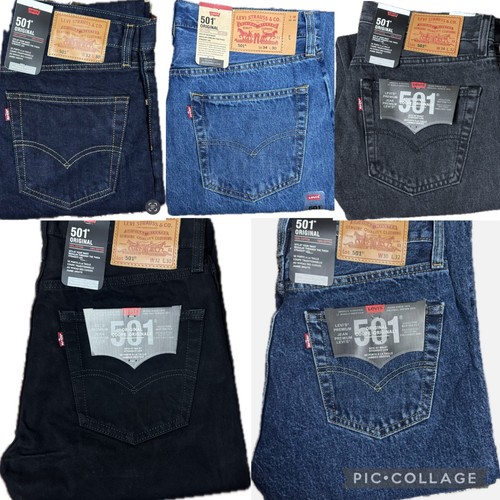 Levis 501 mens denim - 501,