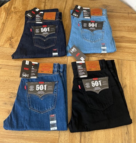 Levis 501 mens denim - 501,